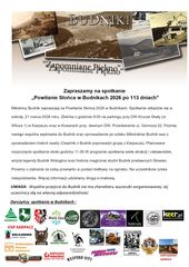 Powitanie słońca w Budnikach