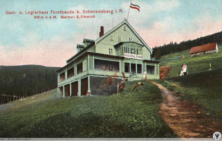 Dawna szkoła w Budnikach (najmniejsza w ówczesnych Prusach)