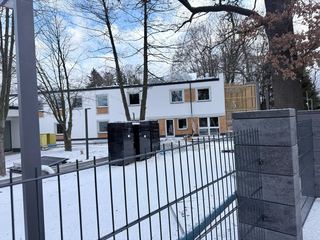 Budowa centrum opieki na finiszu