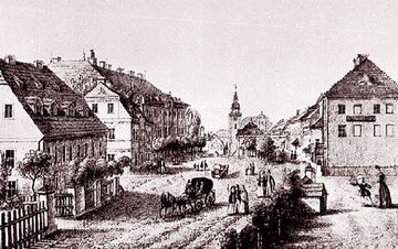 Taki Warmbrunn odwiedził John Quincy Adams.