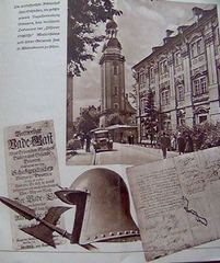 Tutaj widzimy część poświęconą Muzeum Schaffgotchów (Długi Dom) i jego eksponatom.