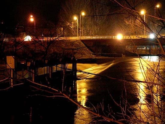 Bóbr postraszył