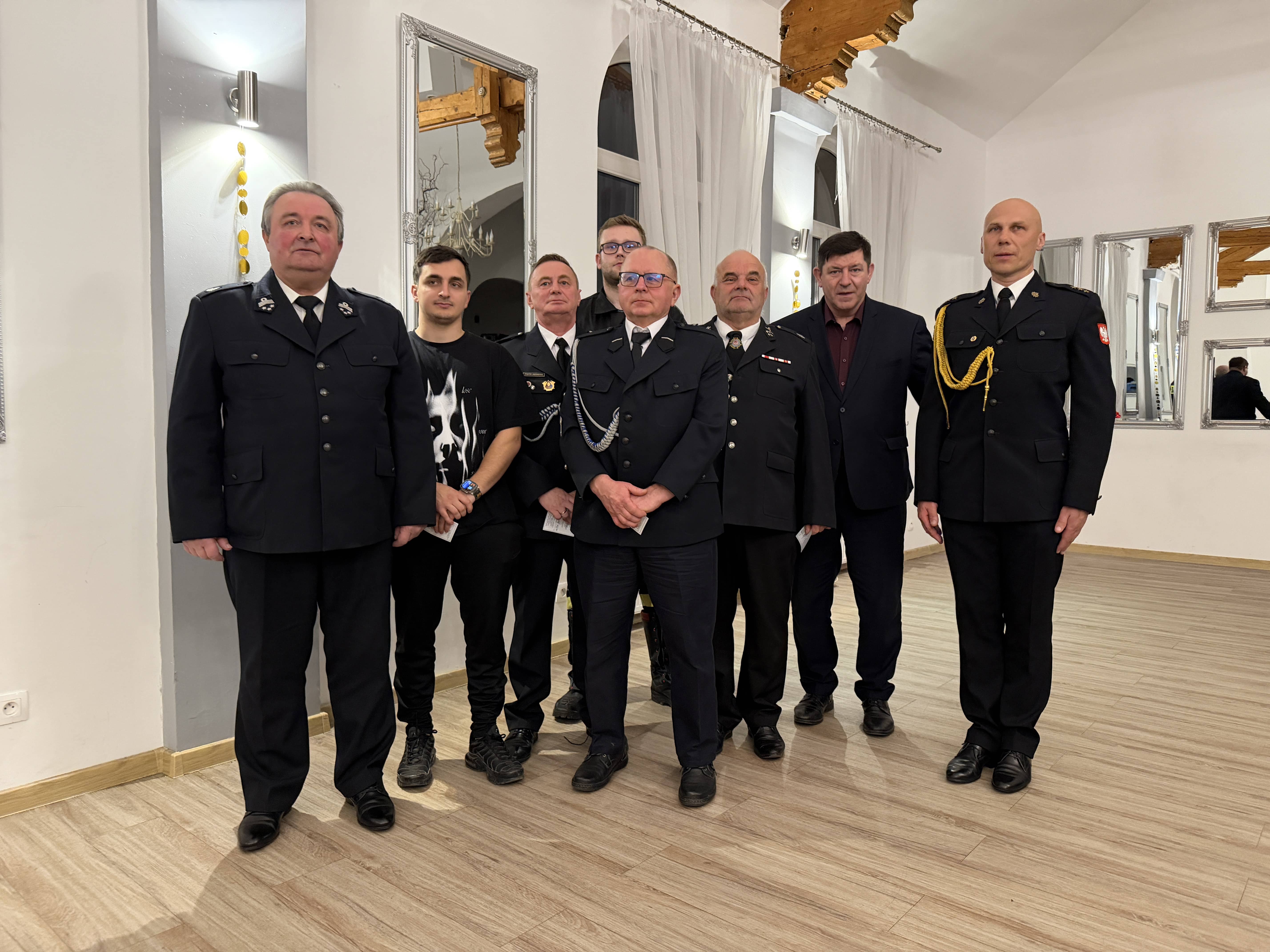 Nowe władze w OSP Śiedlęcin