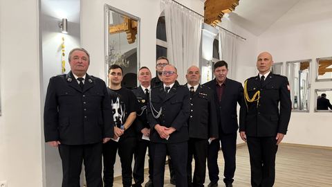 Nowe władze w OSP Śiedlęcin