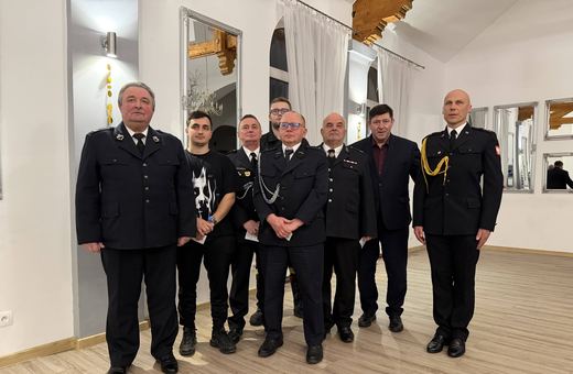 Nowe władze w OSP Śiedlęcin