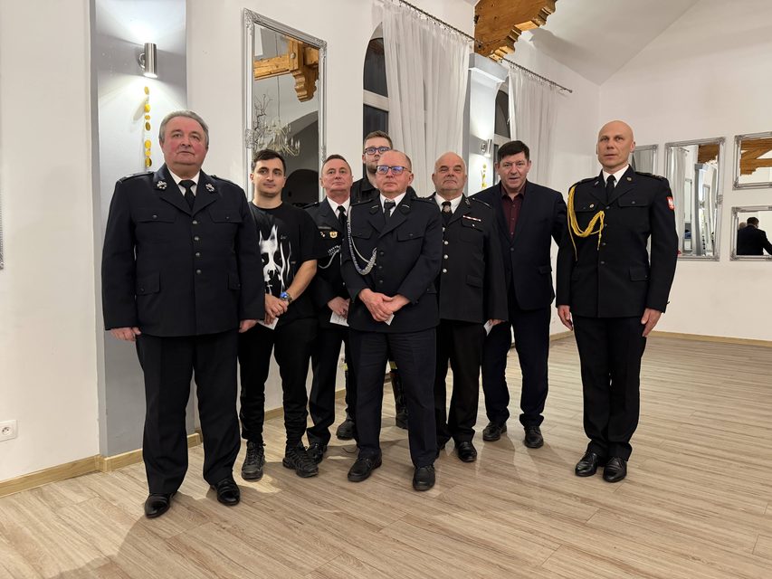 Nowe władze w OSP Śiedlęcin