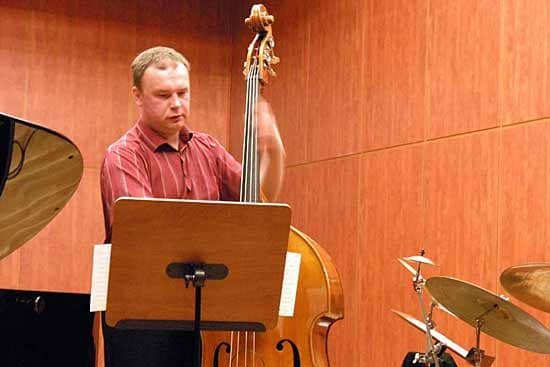 Kołakowski Trio na scenie FD.