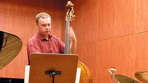 Kołakowski Trio na scenie FD.