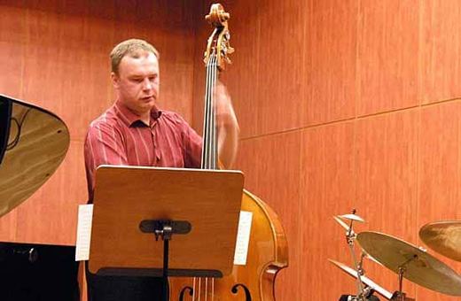 Kołakowski Trio na scenie FD.