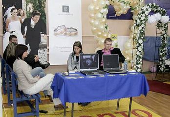 Targowanie przed kobiercem