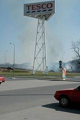 Zadymiarze w akcji