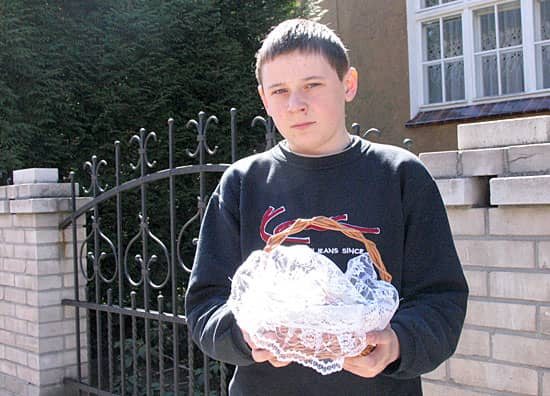 Szczęście w skorupce