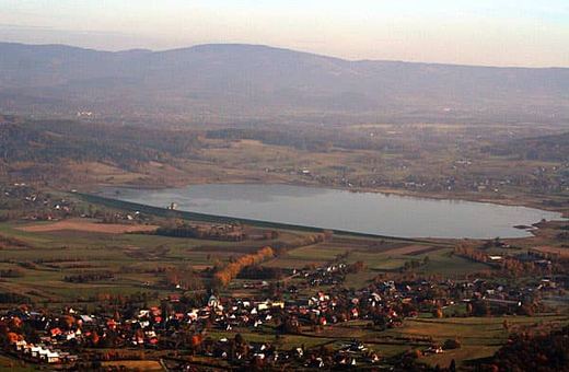 Akwen w Sosnówce jest miejscem pięknym, ale niedostępnym.