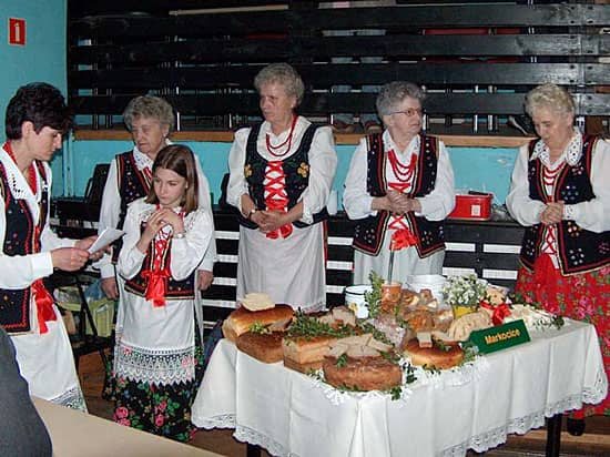 Degustacji towarzyszyły występy zespołów folklorystycznych.