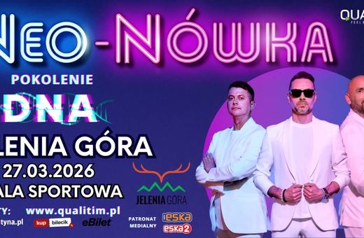 Neo–Nówka rozbawi Jelenią Górę do łez! Wielki występ już 27 marca