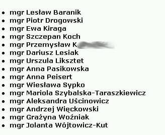 Nazwisko Przemysława K. zamazaliśmy.