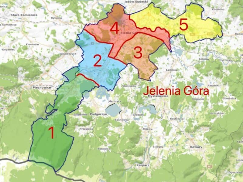 Dzielnicowi Straży Miejskiej zadbają o bezpieczeństwo w Jeleniej Górze