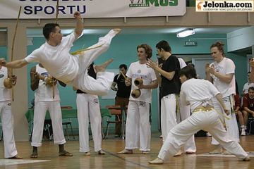 A na przerwie capoeira