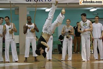 A na przerwie capoeira