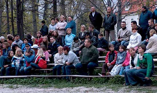 Mimo chłodu, Goya skutecznie rozgrzewała publiczność.