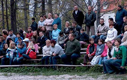 Mimo chłodu, Goya skutecznie rozgrzewała publiczność.