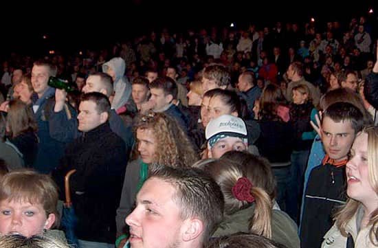 Zimny prysznic i gorąca Goya
