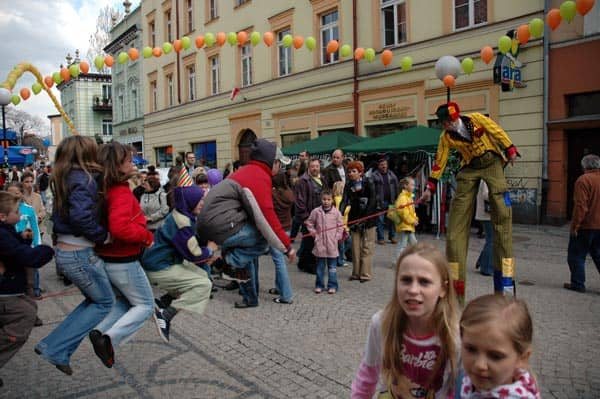 Majówka pozytywnie zakręcona