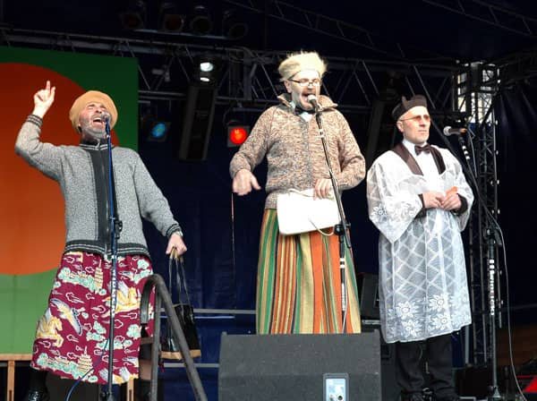 Majówka pozytywnie zakręcona