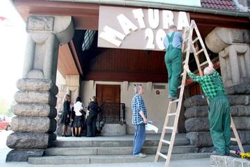Matura 2006 - wyjście po angielsku