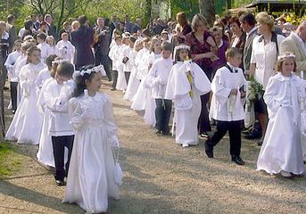 Niedziela na biało