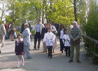 Niedziela na biało