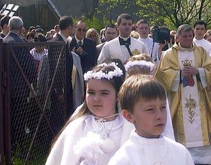 Niedziela na biało