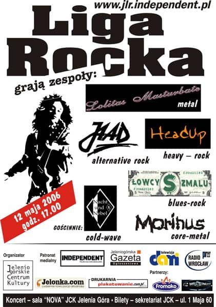 Startuje rockowa liga