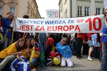 Kochają Unię Europejską