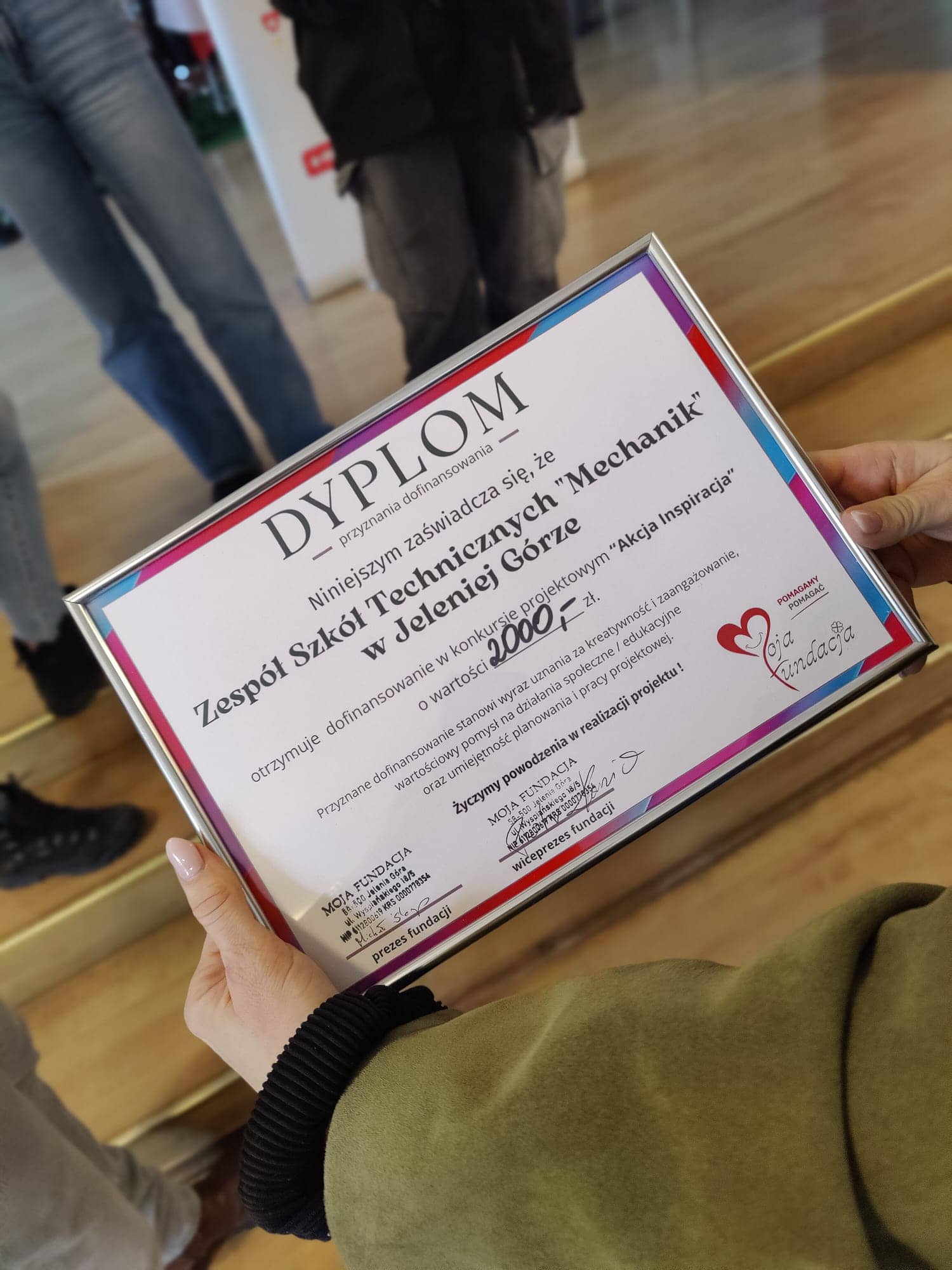 Akcja – Inspiracja: młodzież z Jeleniej Góry zamienia pomysły w realne działania