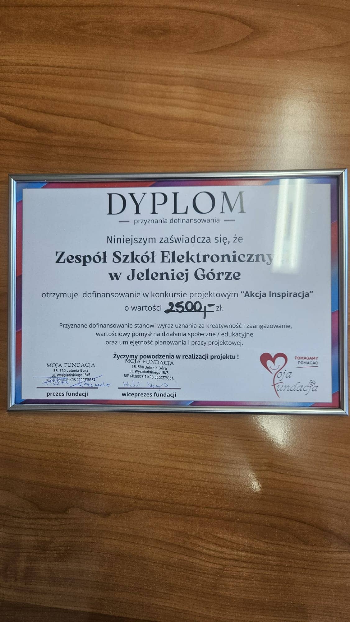 Akcja – Inspiracja: młodzież z Jeleniej Góry zamienia pomysły w realne działania