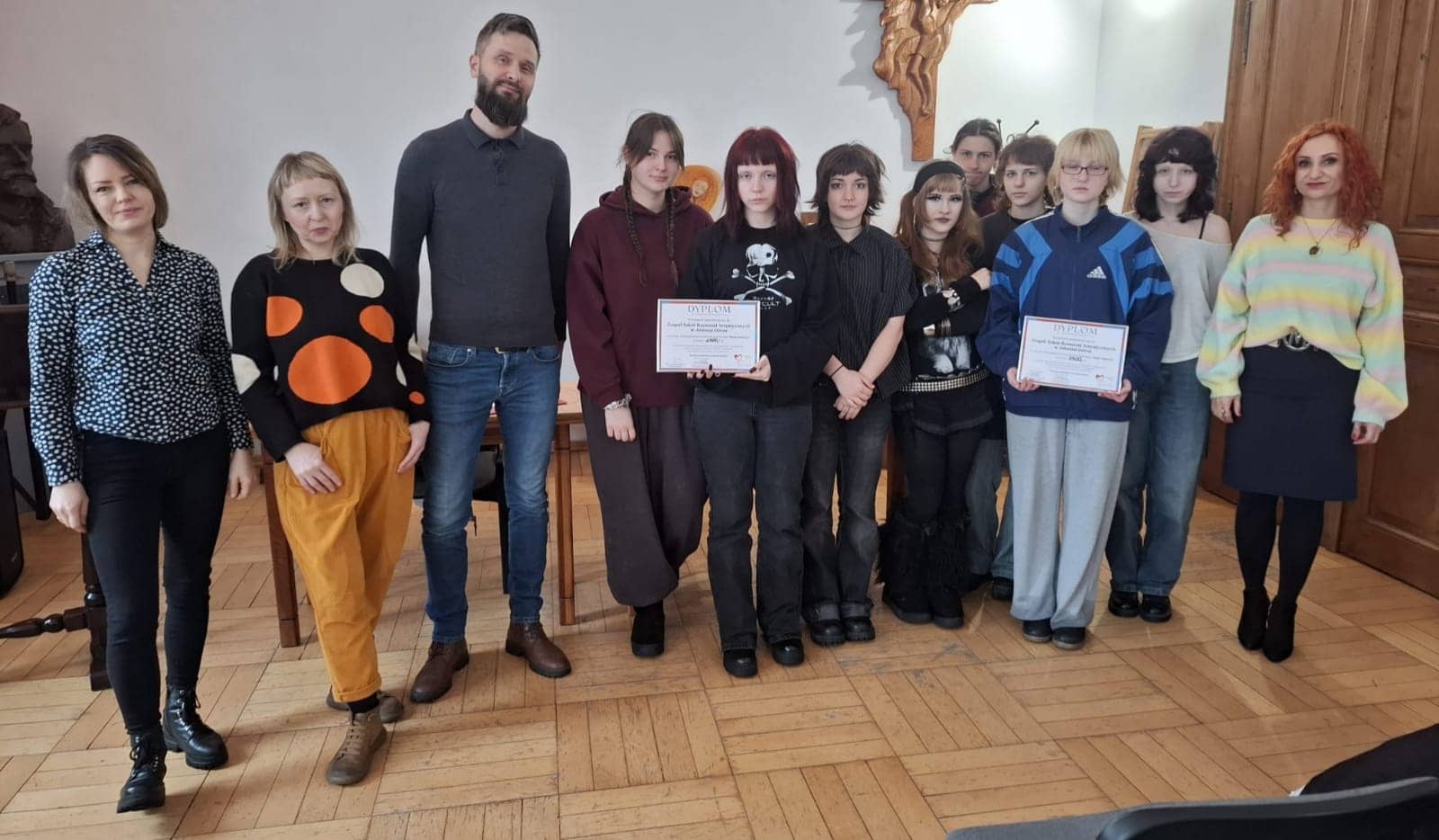 Akcja – Inspiracja: młodzież z Jeleniej Góry zamienia pomysły w realne działania