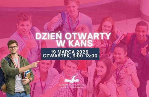 Poznaj wszystkie opcje. Dzień Otwarty KANS już JUTRO