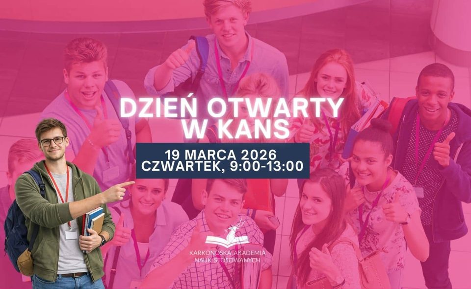 Poznaj wszystkie opcje. Dzień Otwarty KANS już JUTRO
