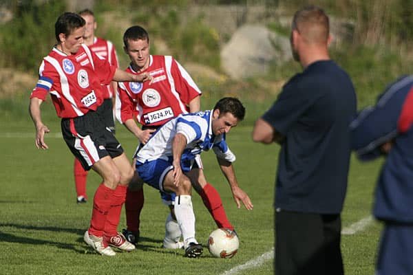 Futbol jak na szachownicy