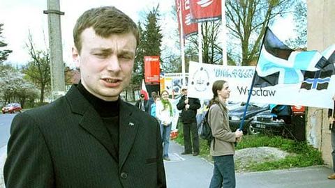 Grzegorz Bielewicz zachęca do podpisywania się pod obywateskim wnioskiem UPR.