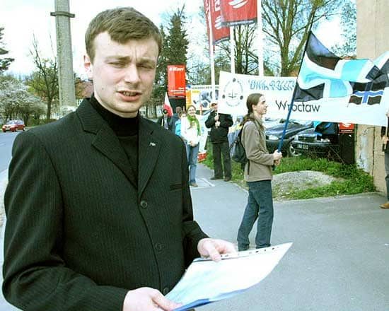 Grzegorz Bielewicz zachęca do podpisywania się pod obywateskim wnioskiem UPR.