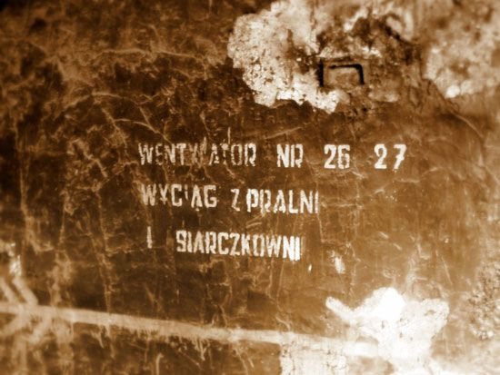 Siarczkownia nie pozostała bez wpływu na zdrowie załogi.