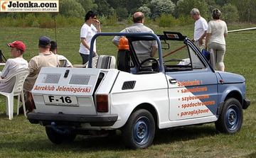 Szybowali "na gapę"