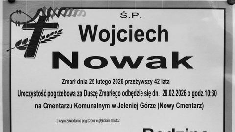 Zmarł Wojciech Nowak