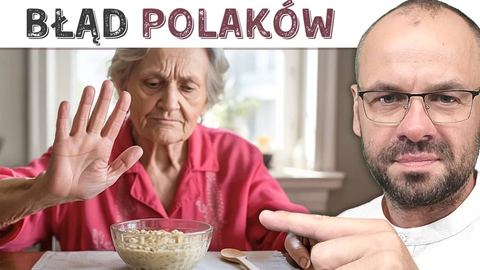 95% Polaków tego unika, a jelita tego właśnie chcą