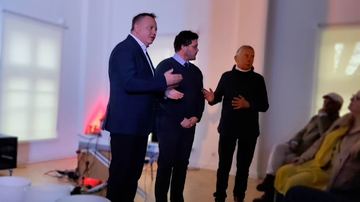 Bogusław Jasiński zaprosił do Galerii Sztuki Nowej ETHOS