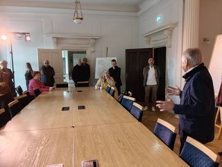 Bogusław Jasiński zaprosił do Galerii Sztuki Nowej ETHOS