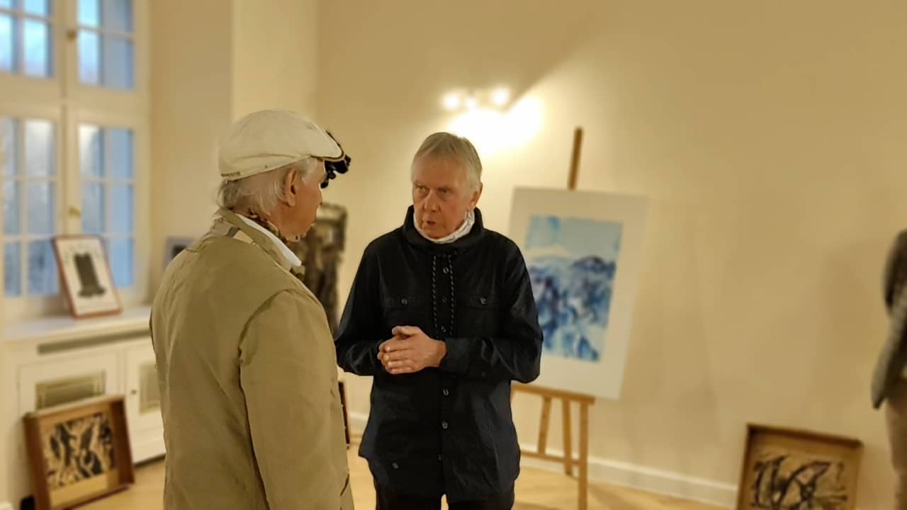 Bogusław Jasiński zaprosił do Galerii Sztuki Nowej ETHOS