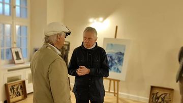 Bogusław Jasiński zaprosił do Galerii Sztuki Nowej ETHOS